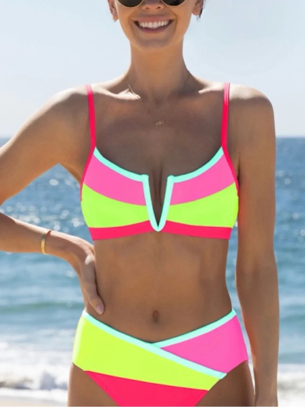 Popvil 2 piece swim bikini